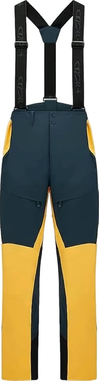 Dior Two-Tone Woven Suspender Ski Pants