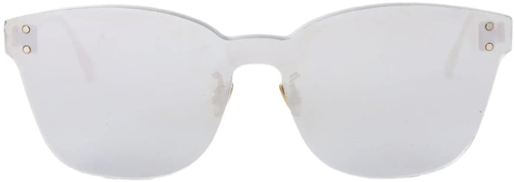 Dior Dior Mirrored Color Quake 2 Sunglasses in Silver