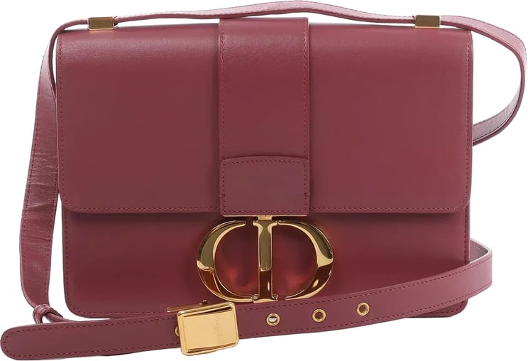 Dior Dior Montaigne 30 Leather Crossbody bag in Pink