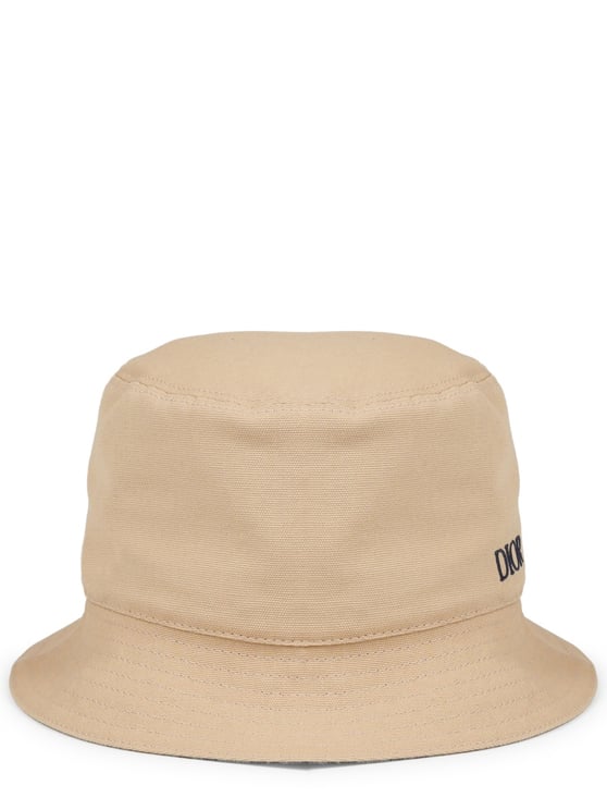 Dior Cotton Structured Flat Crown Hat