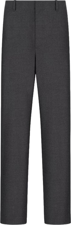 Dior Straight-Leg Tailored Minimalist Woven Pants
