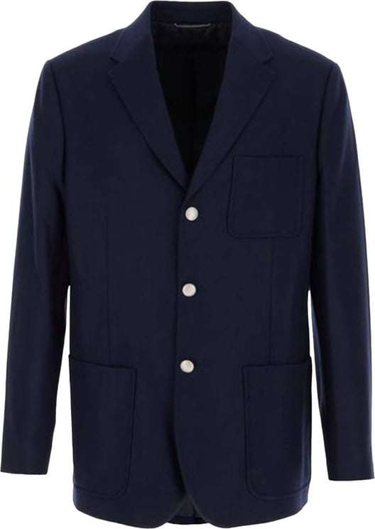 Dior Tailored Three-Pocket Woven Blazer