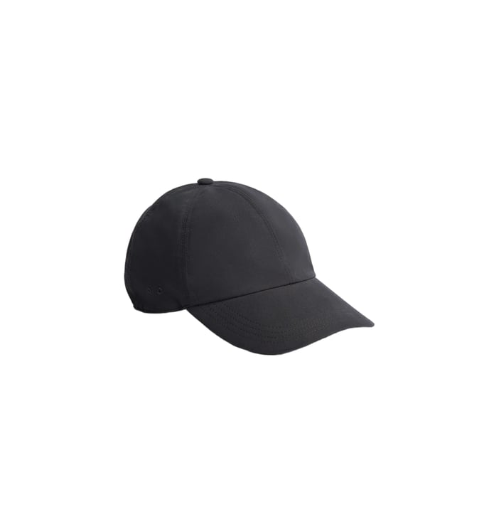 Dior Black Chapeau Six-Panel Baseball Cap