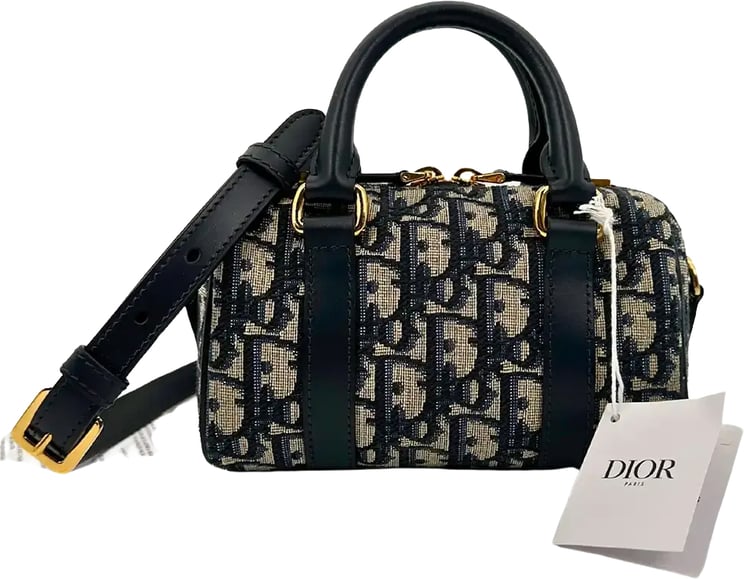 Dior Dior Groove 17 Nano Bag Oblique Jacquard 2024 / unworn