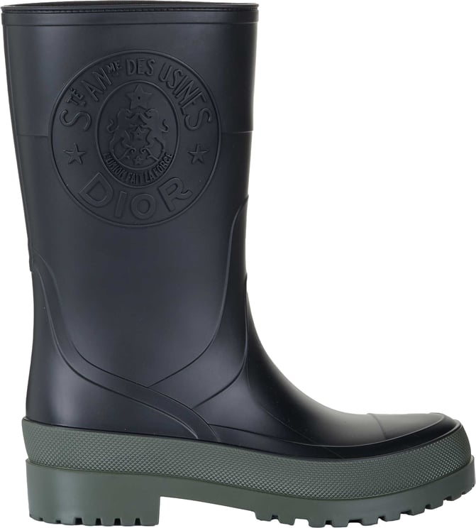 Dior Dior Gummistiefel schwarz
