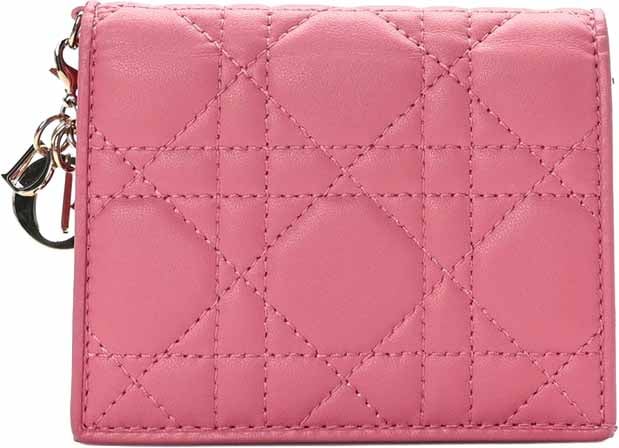 Dior Dior Lady Dior Wallet