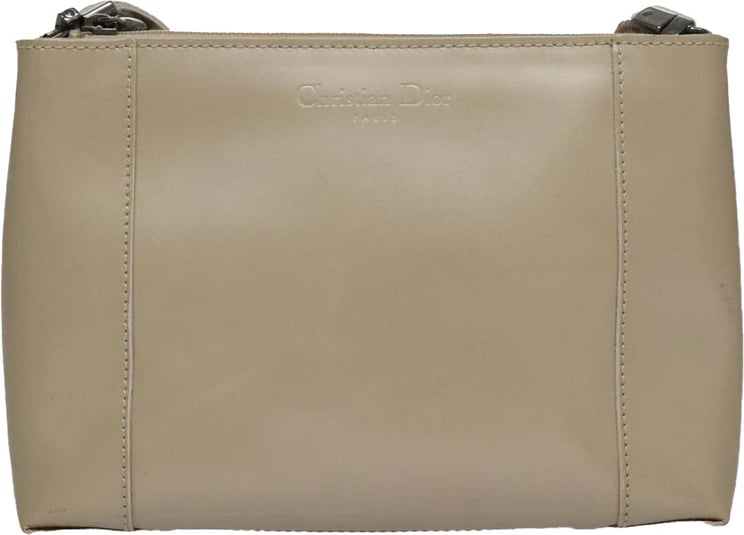 Dior Christian Dior Shoulder Patent leather