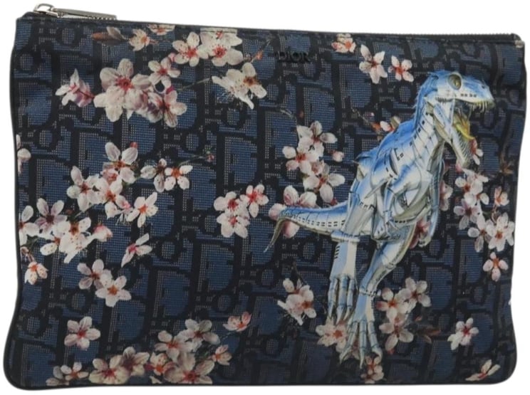 Dior Christian Dior Diorama Clutch Satin