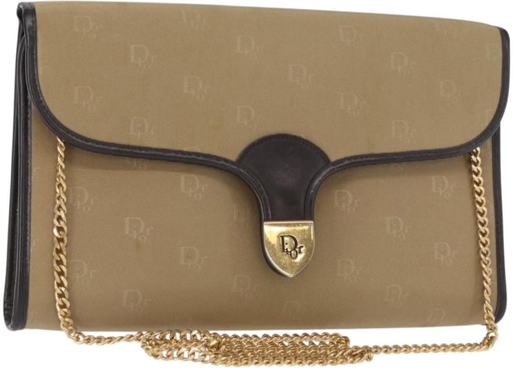 Dior Christian Dior Shoulder bag nylon nylon medium