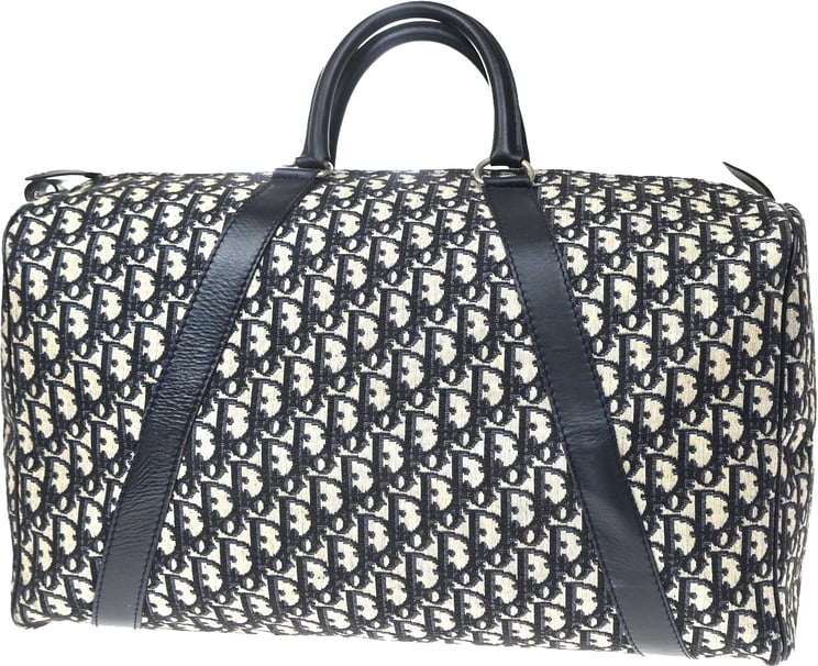 Dior Christian Dior Vintage Bowling monogram canvas 45