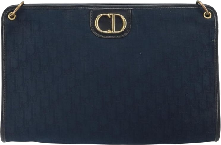 Dior Christian Dior Vintage CD trotter Canvas