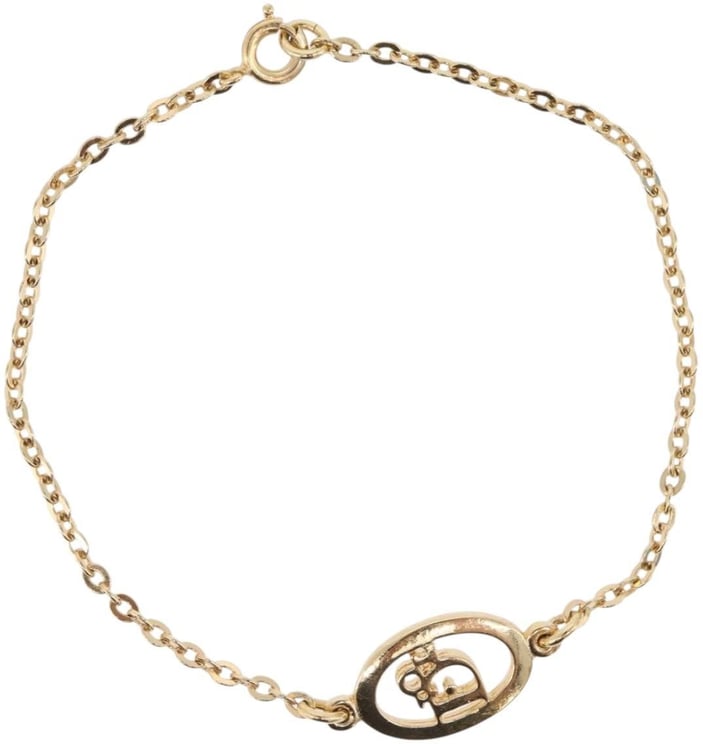 Dior Christian Dior Vintage logo Bracelet Metal