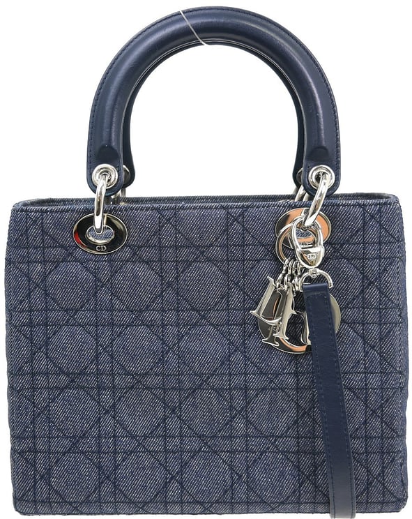 Dior Christian Dior Lady Dior Denim Medium