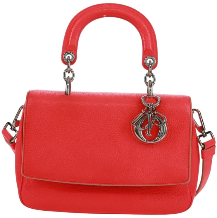 Dior Christian Dior Be Dior Bag Pebbled Leather Small