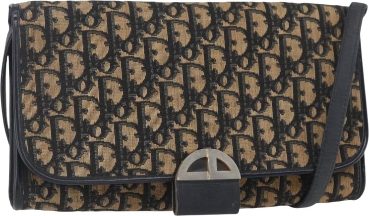 Dior Christian Dior Vintage Trotter Canvas medium