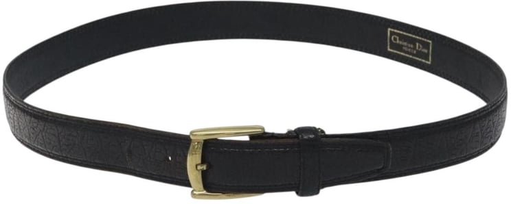 Dior Christian Dior Vintage Oversized Belt Metal and Leather