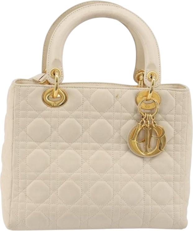 Dior Christian Dior Lady Dior Cannage Quilt Lambskin East West