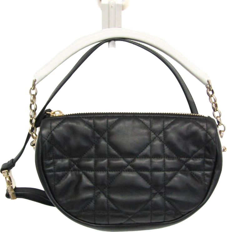 Dior Christian Dior Vibe Hobo Cannage Quilt Lambskin Mini