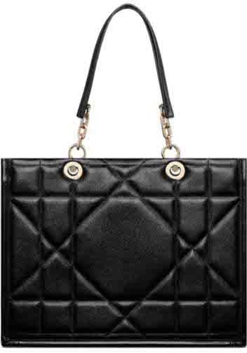 Dior Christian Dior Essential Tote Archicannage Quilt Calfskin Large