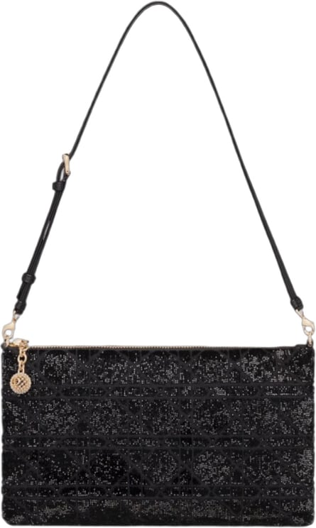 Dior Christian Dior Cannage Handbag Cotton medium