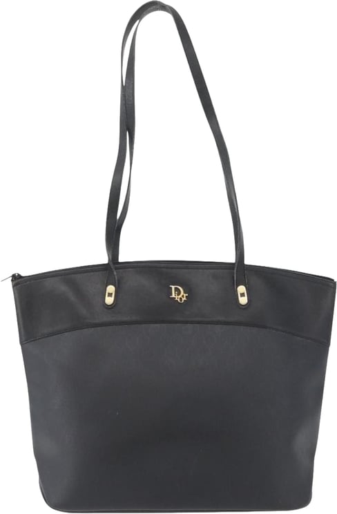 Dior Christian Dior Vintage Honeycomb Canvas