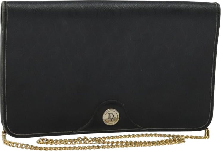 Dior Christian Dior Vintage Honeycomb Canvas