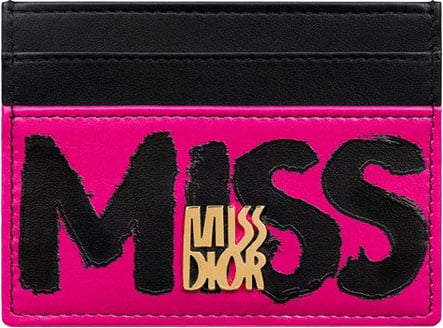 Dior Dior Miss Dior Freesia Card Holder