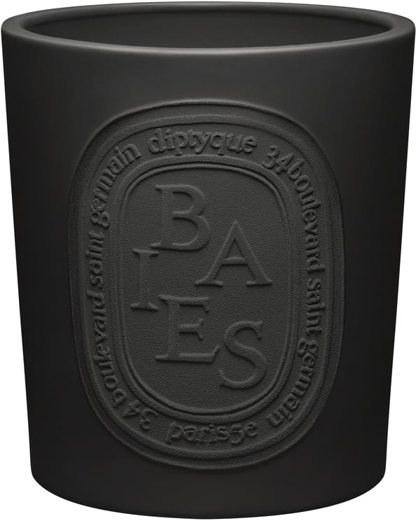Diptyque Candela Baies Nera 1500 Gr Rosso