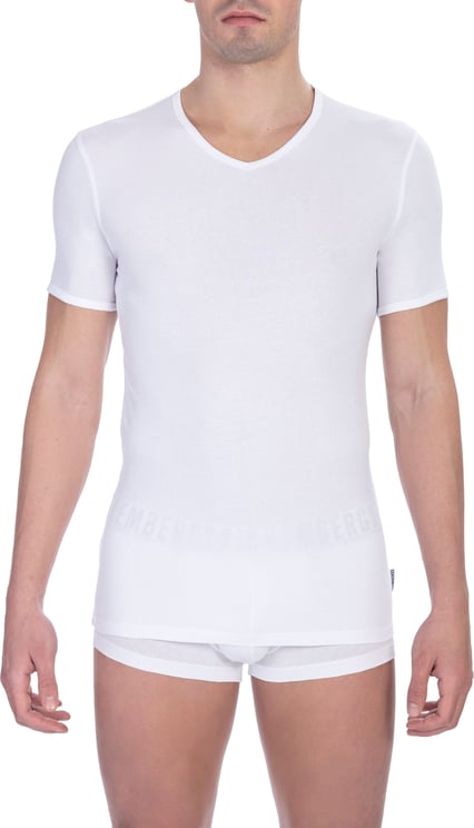 Dirk Bikkembergs Bikkembergs White Cotton Men's T-Shirt