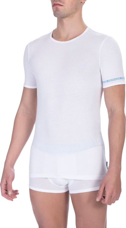Dirk Bikkembergs Bikkembergs White Cotton Men's T-Shirt