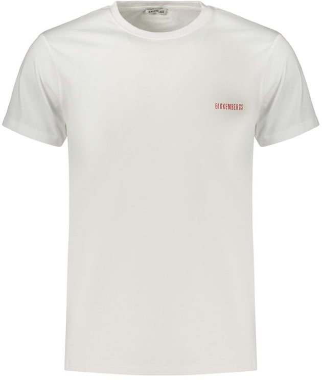 Dirk Bikkembergs Bikkembergs White Cotton Mens T-Shirt