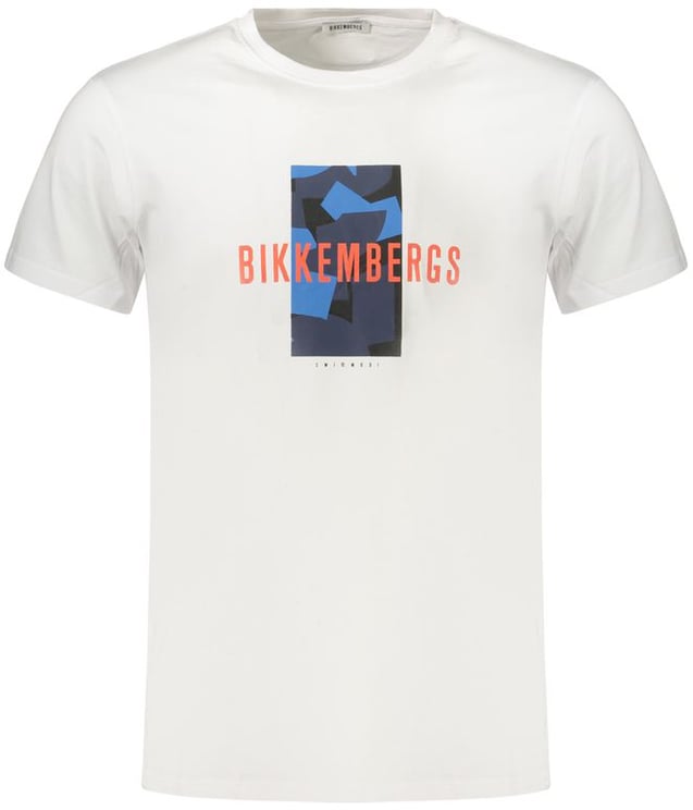 Dirk Bikkembergs Bikkembergs White Cotton Men's T-Shirt
