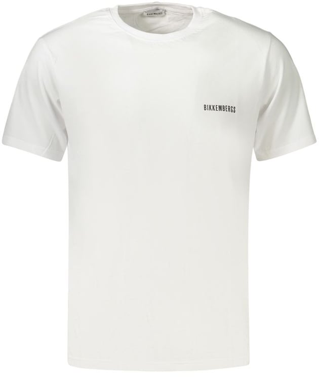 Dirk Bikkembergs Bikkembergs White Cotton Men's T-Shirt