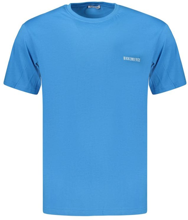 Dirk Bikkembergs Bikkembergs Azzurro Cotton Men's T-Shirt