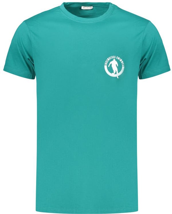 Dirk Bikkembergs Bikkembergs Green Cotton Men's T-Shirt