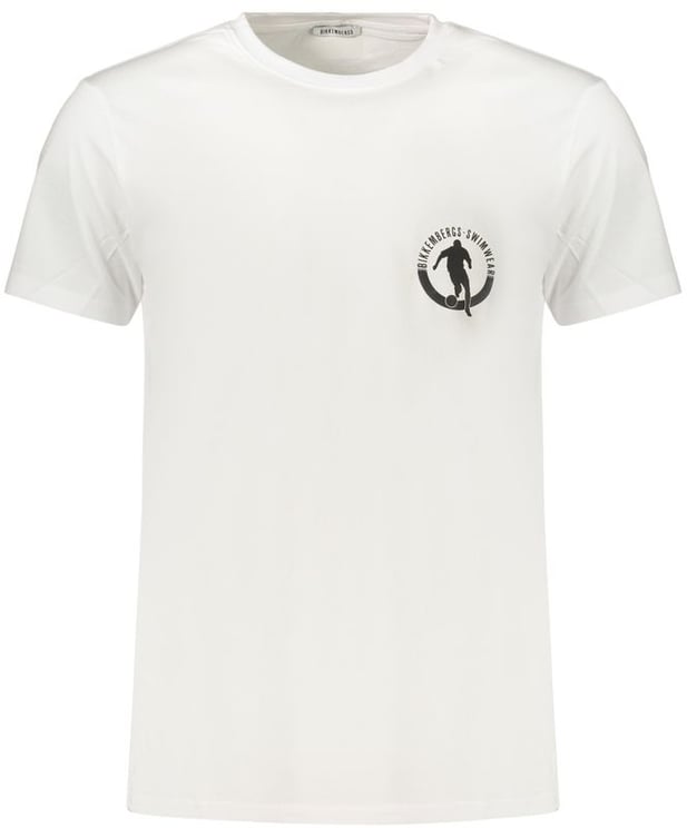 Dirk Bikkembergs Bikkembergs White Cotton Men's T-Shirt