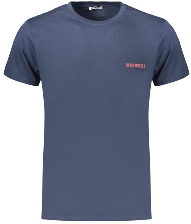 Dirk Bikkembergs Bikkembergs Blue Cotton Men's T-Shirt