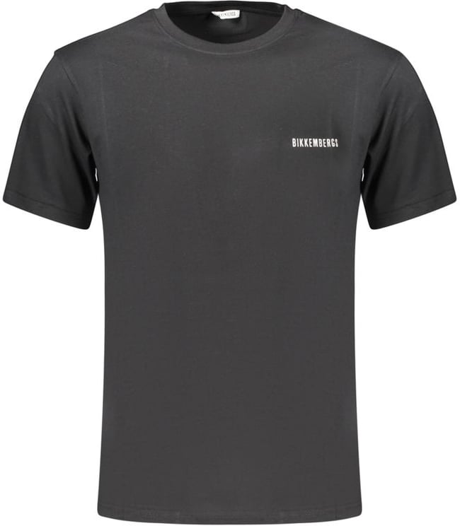 Dirk Bikkembergs Bikkembergs Black Cotton Men's T-Shirt
