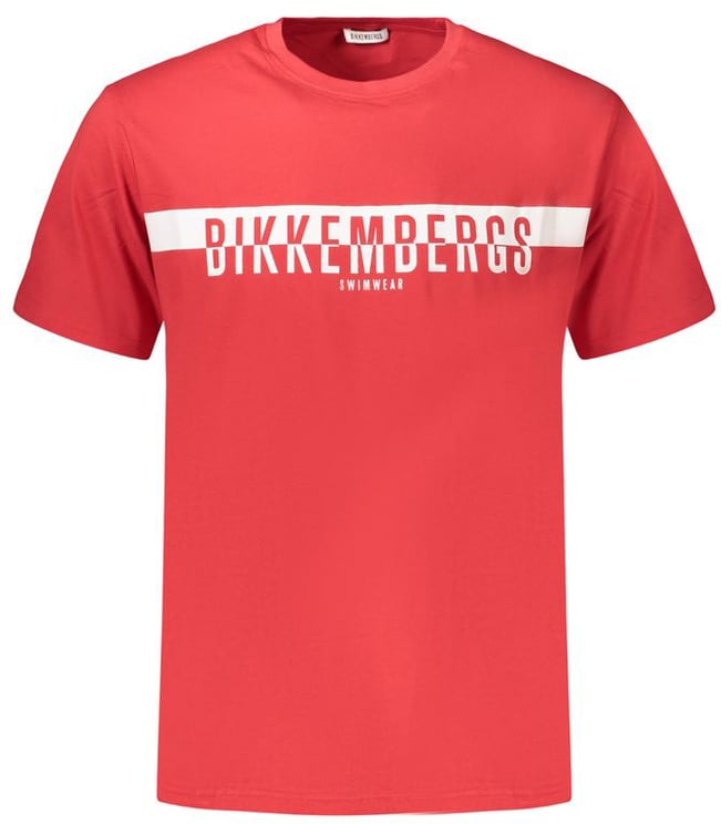 Dirk Bikkembergs Bikkembergs Bianco Cotton Men T-Shirt