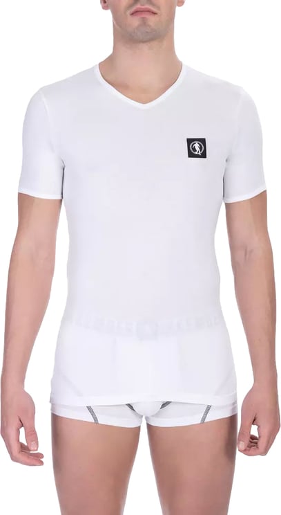 Dirk Bikkembergs Bikkembergs White Cotton Men's T-Shirt Pack