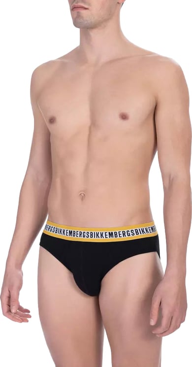 Dirk Bikkembergs Bikkembergs Black Cotton Men Brief