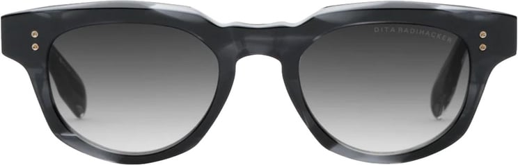 Dita Radihacker Gradient Tint Sunglasses with Bold Frame