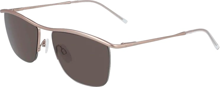 DKNY DKNY Rose Gold Metal Sunglasses