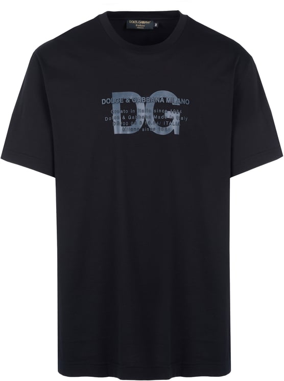 Dolce & Gabbana Dolce & Gabbana Exclusive T-Shirt schwarz