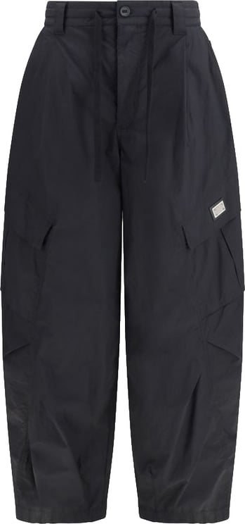 Dolce & Gabbana Dolce & Gabbana Black Cotton Cargo Pants