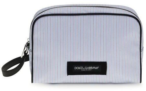 Dolce & Gabbana Dolce & Gabbana Blue Cotton Handbag
