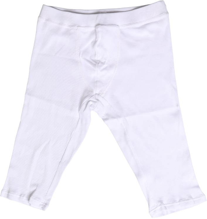 Dolce & Gabbana Dolce & Gabbana White Cotton Short Johns Men Pants Underwear