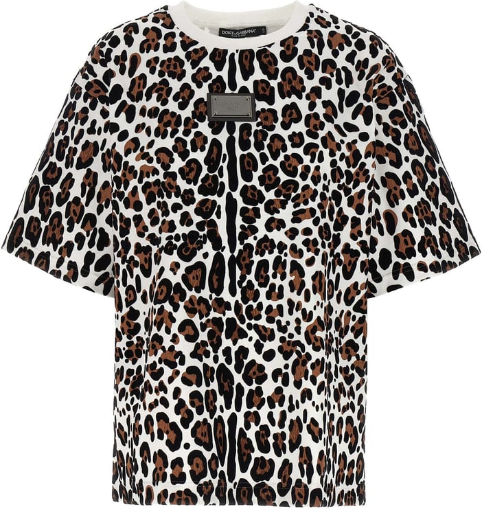 Dolce & Gabbana Dolce & Gabbana Multicolor Cotton T-Shirt