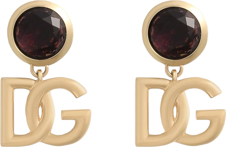 Dolce & Gabbana Dolce & Gabbana Gold Brass Earrings