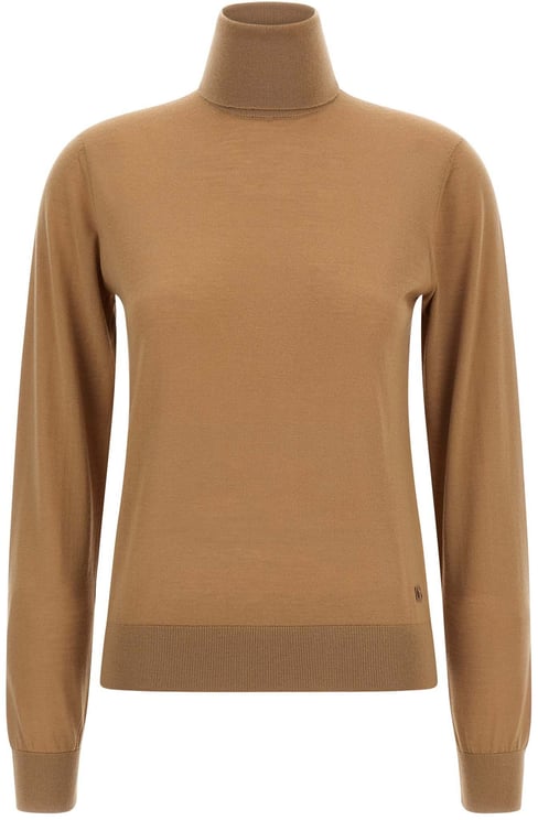 Dolce & Gabbana Dolce & Gabbana Beige Cashmere Cardigan